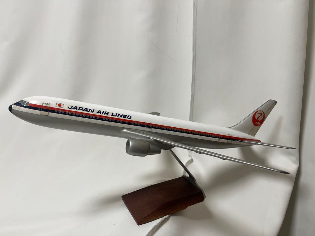 1/100 JAL 鶴丸 B767 飛行機模型