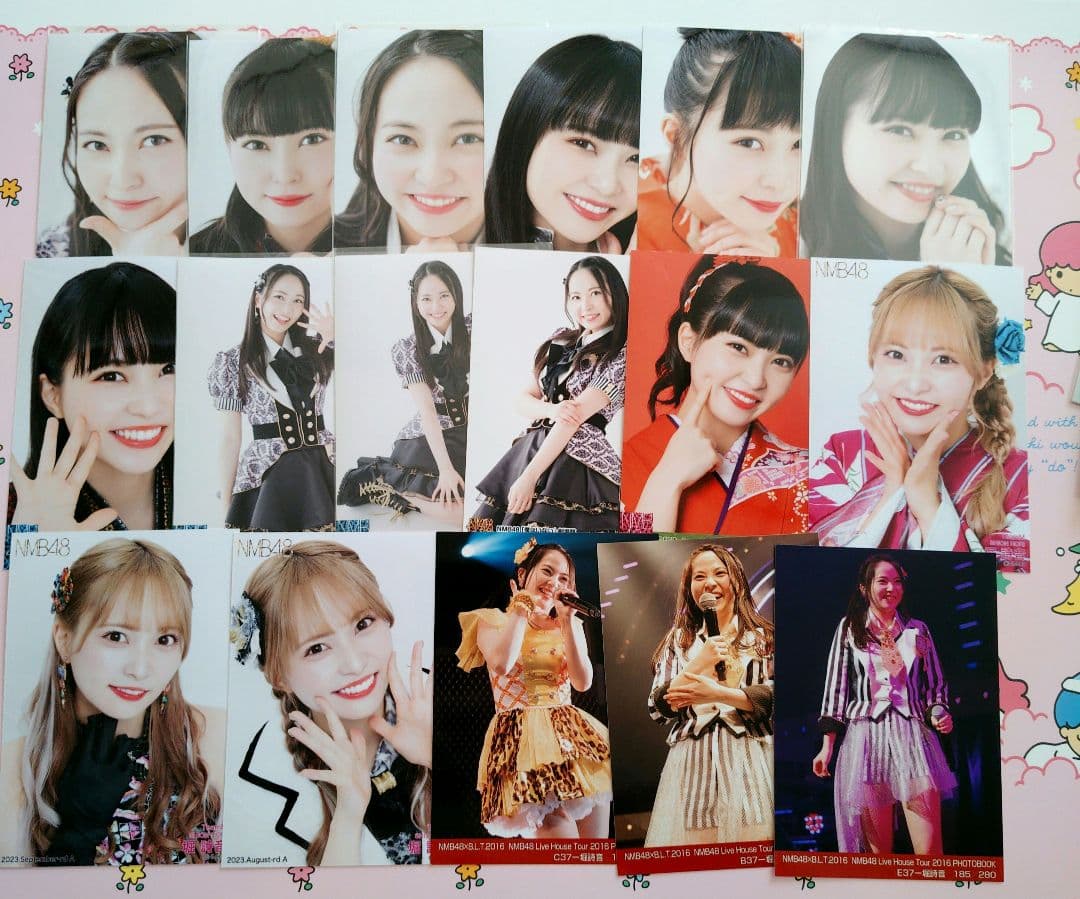 NMB48 ♡堀詩音♡ 生写真まとめ売り