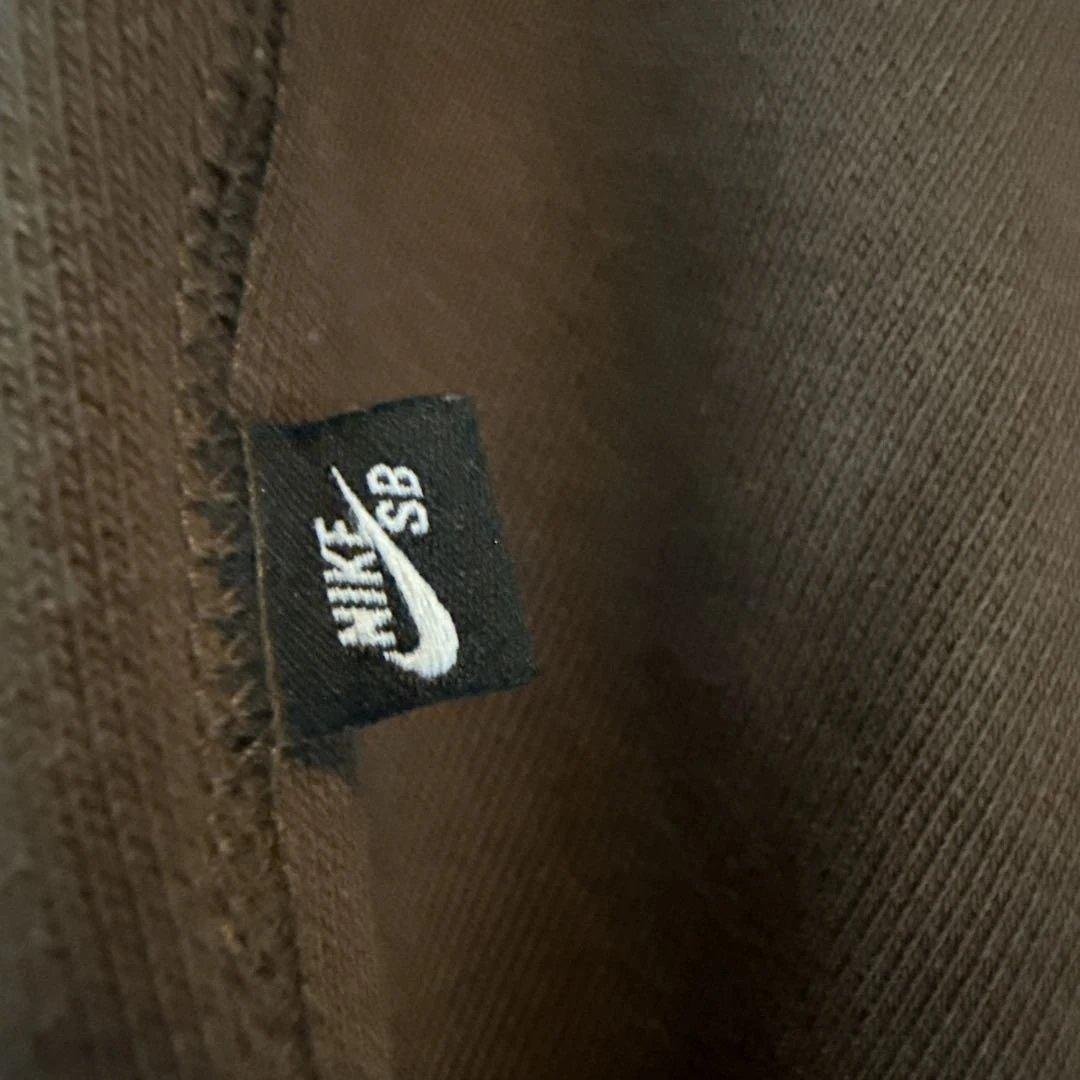 NIKE SB 堀米雄斗 パーカー ブラウン Lサイズ　フーディー