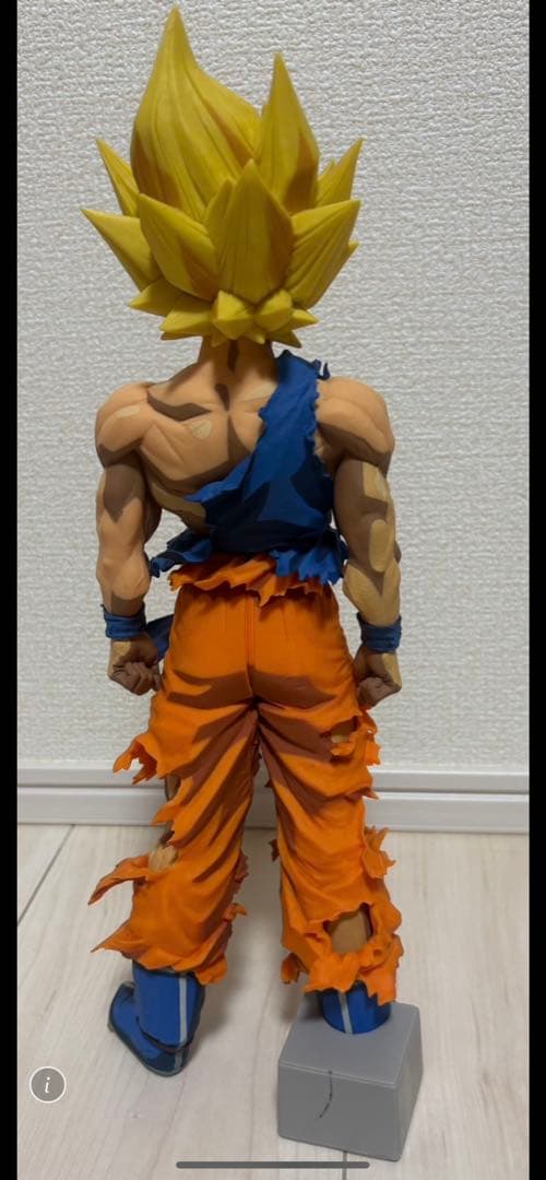 SMSP マンガディメンション　孫悟空　ベジータ　セット　箱無し