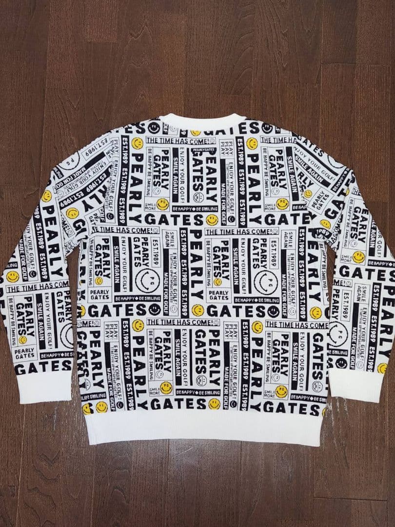 パーリーゲイツ　セーター　メンズ