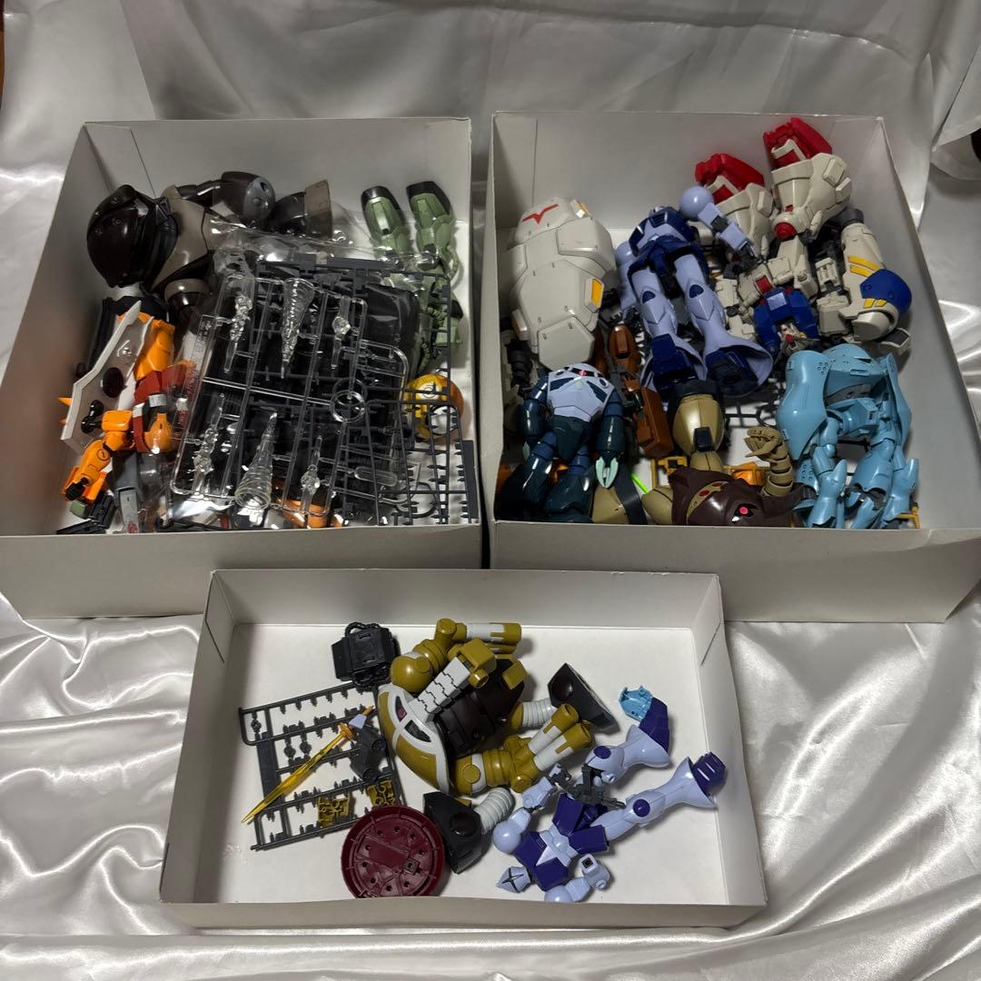 ガンプラ　組み立て済み　ジャンク品　まとめ売り