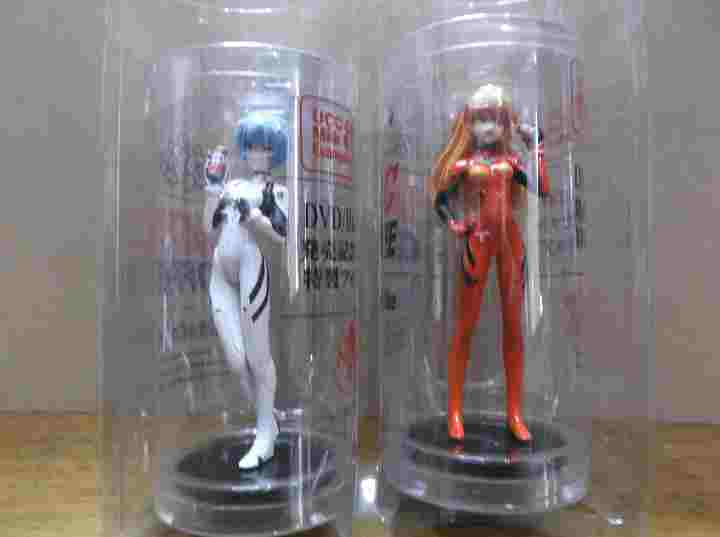 エヴァンゲリオン　UCCフィギュア