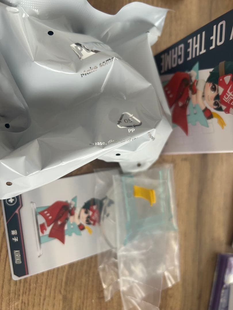 あ*お様 オーバーウォッチ　ポップマート　キリコ