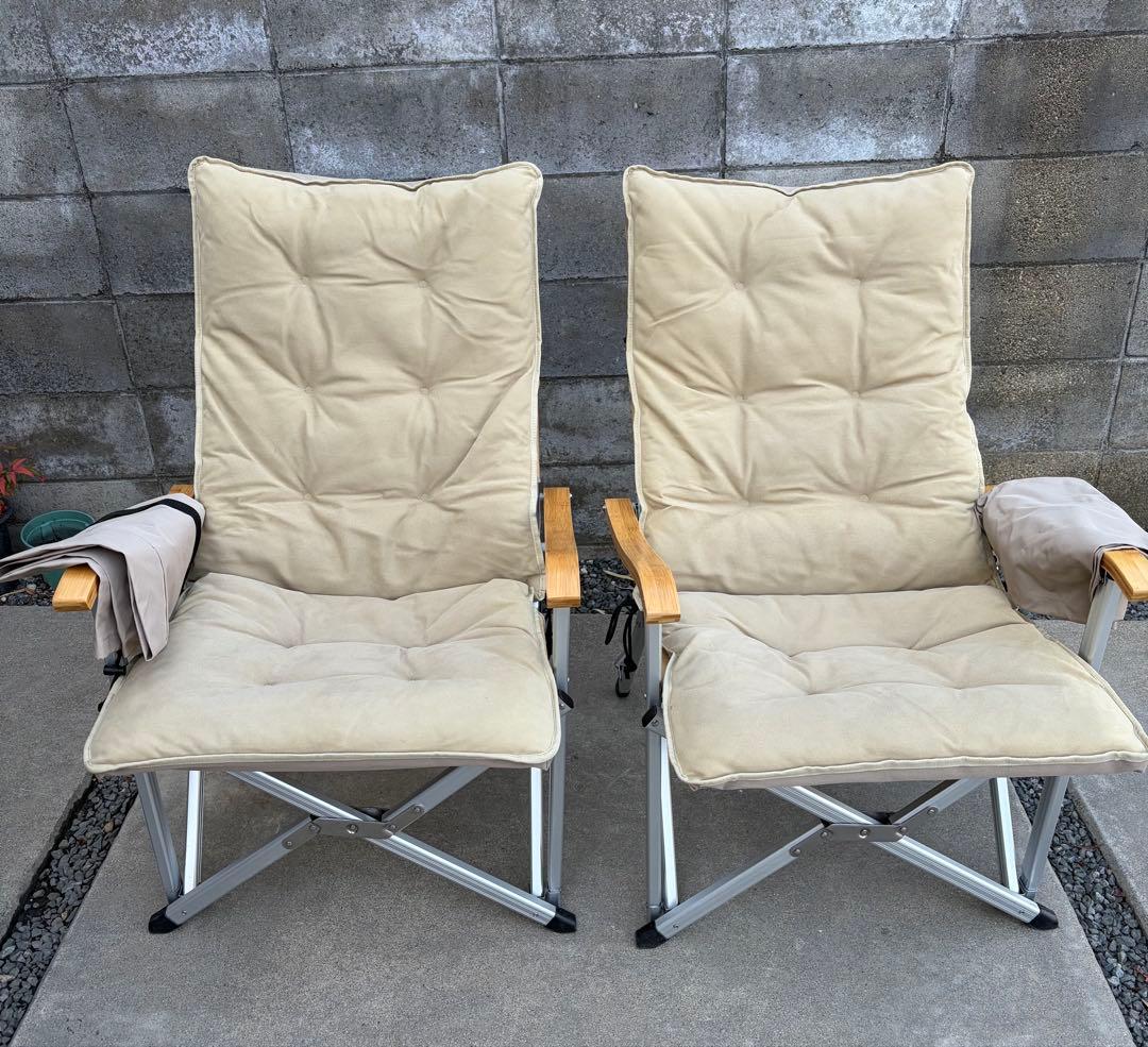 Onway オンウェー　コンフォートチェア2 OW-72BD-BM 2脚セット