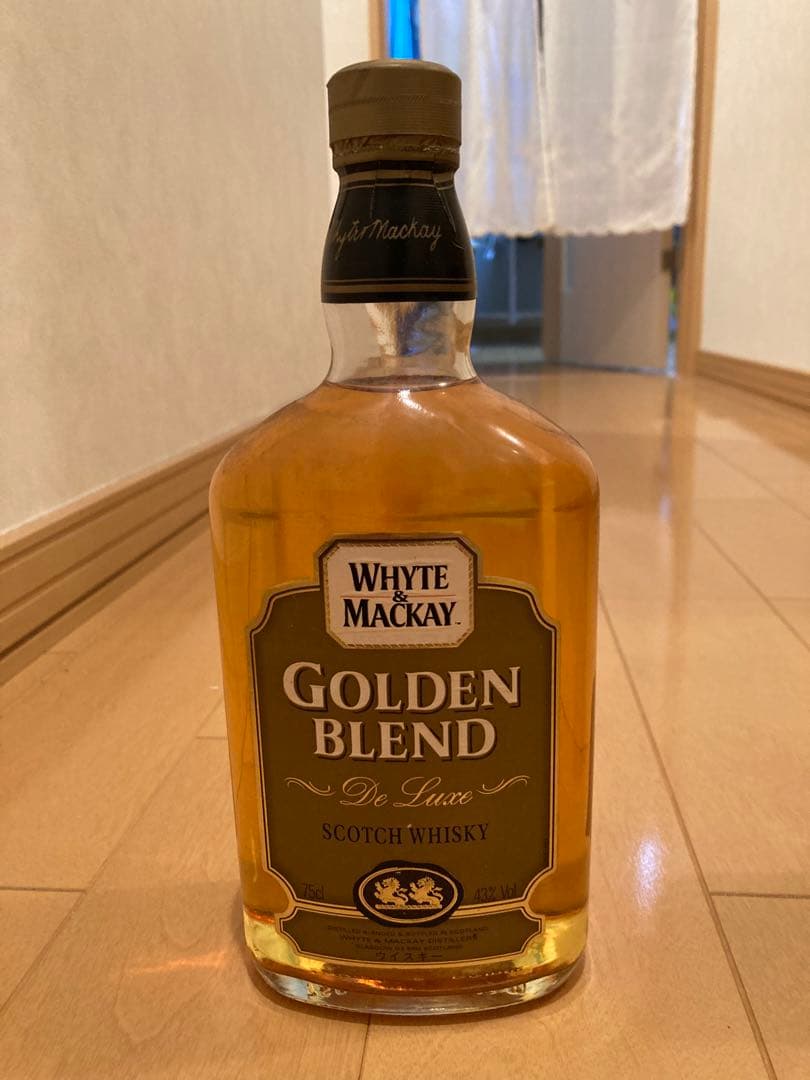 【2本セット】ホワイトアンドマッカイ12年&ゴールデンブレンド　終売品