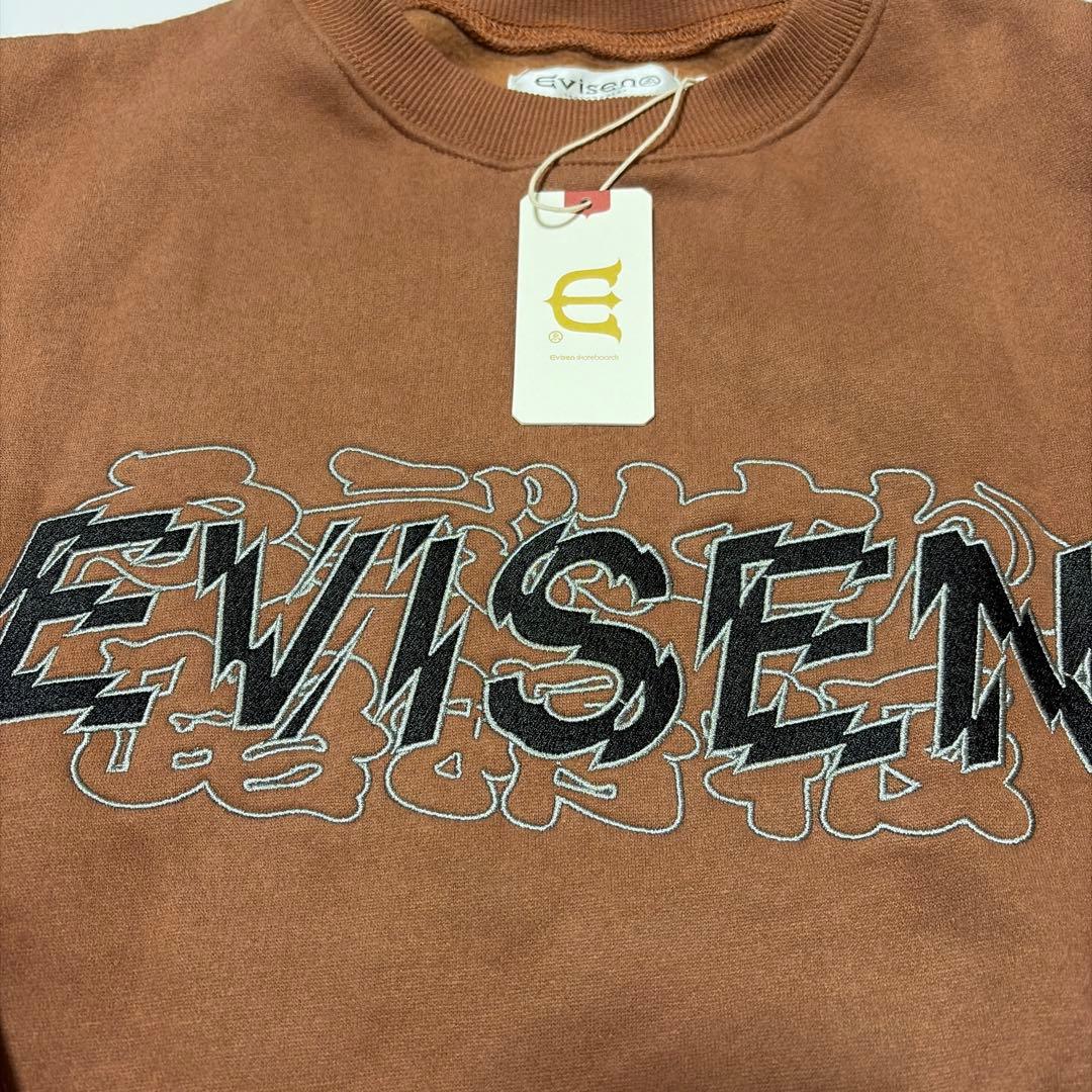 evisen skateboards エビセン　スウェット　mサイズ