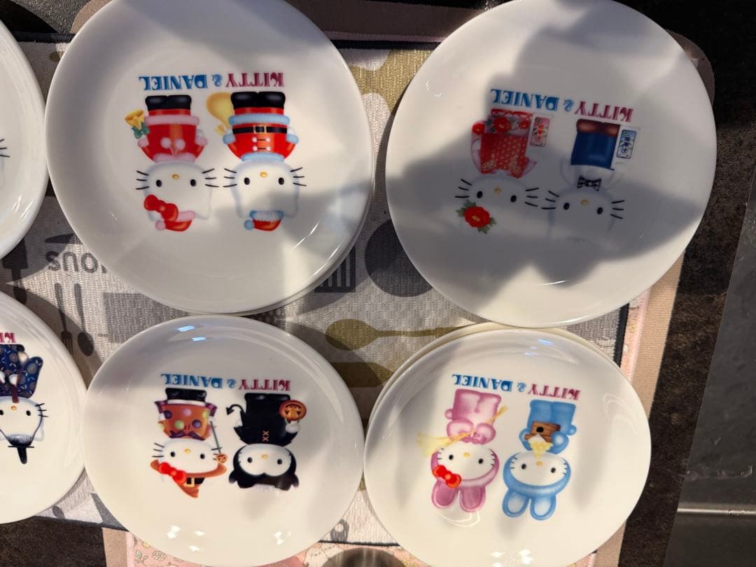 ハローキティ 食器 12枚セット