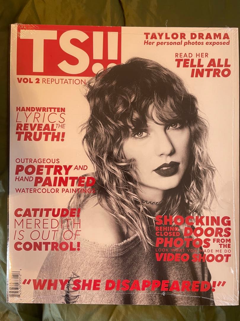 ミュージシャン Taylor swift reputation Vol.2