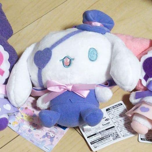 配信用 サンリオハロウィンぬいぐるみ