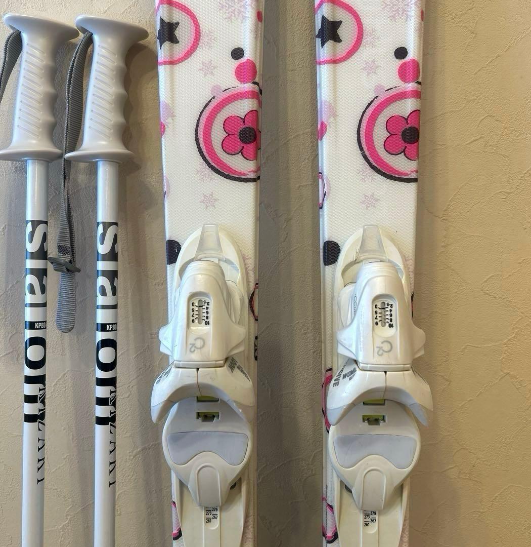 ◾️カービングスキーセット　板154㎝　ブーツ25㎝　女性用　レディース用