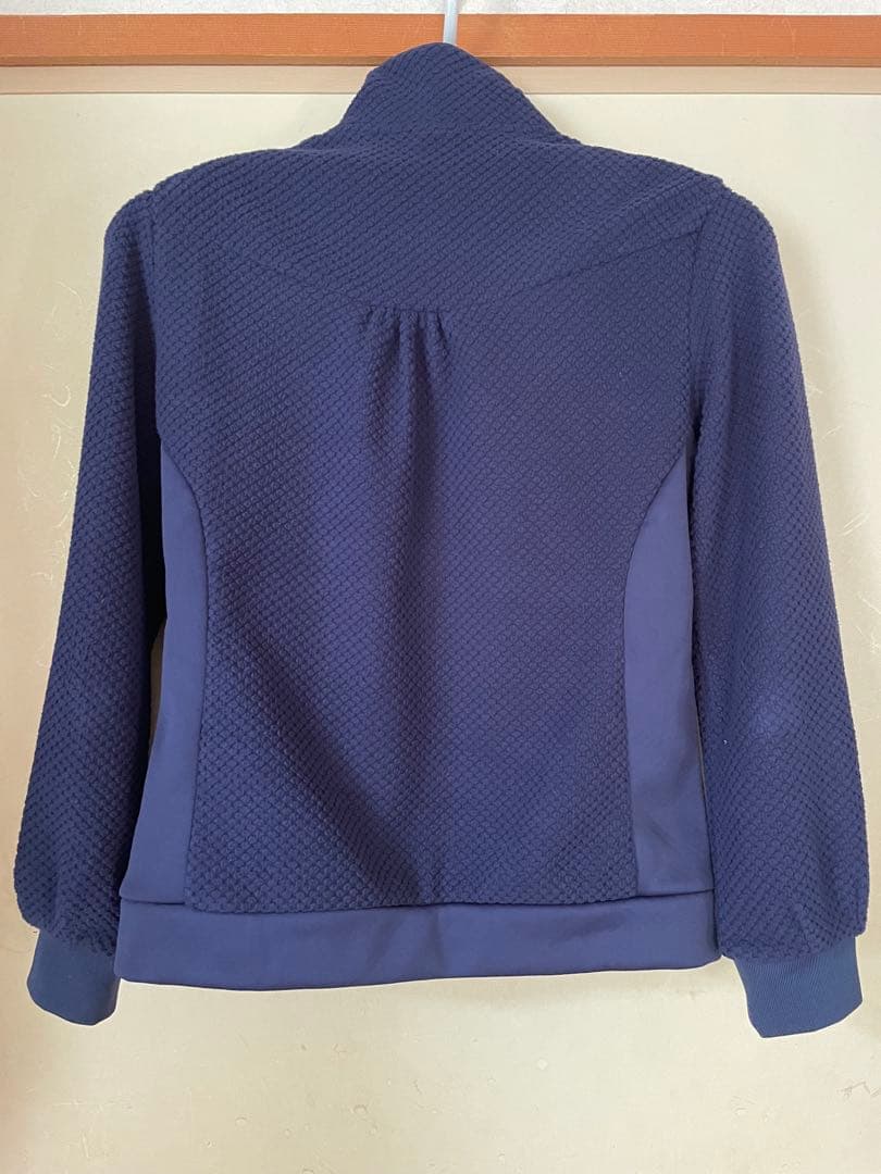 FILA ネイビー ジップアップジャケット