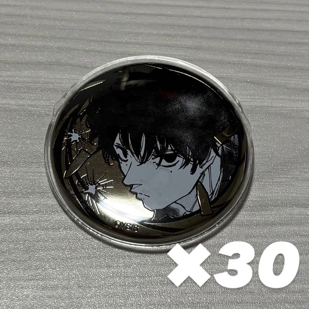 SAKAMOTO DAYS サカモトデイズ ゴールデン缶バッジ 勢羽夏生 30点