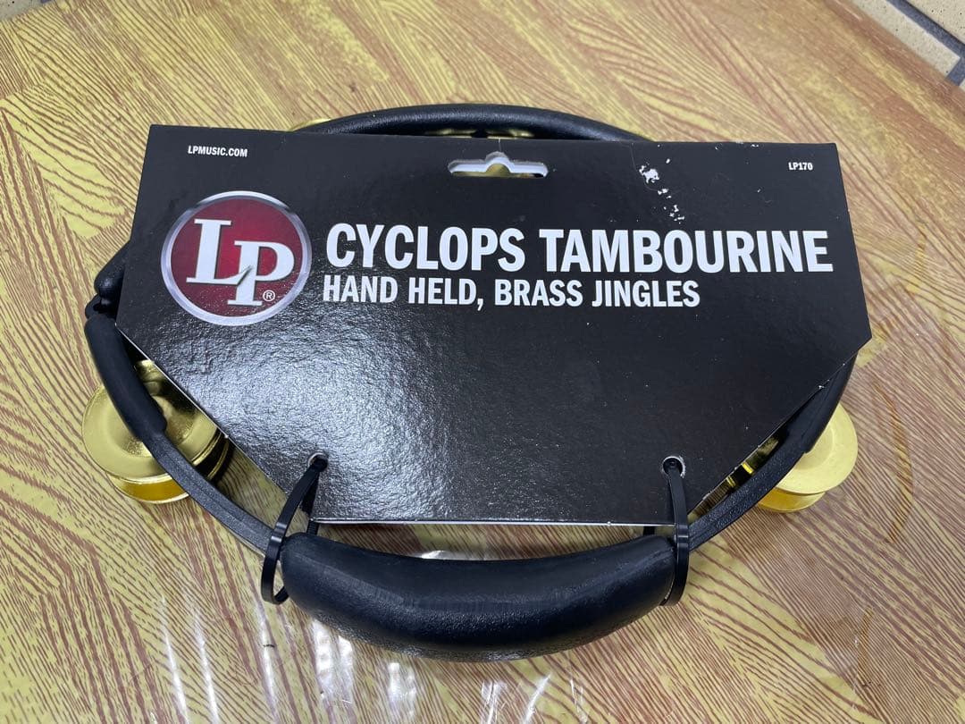 【未使用】LP タンバリン 3個セット LP150 LP170 LP174