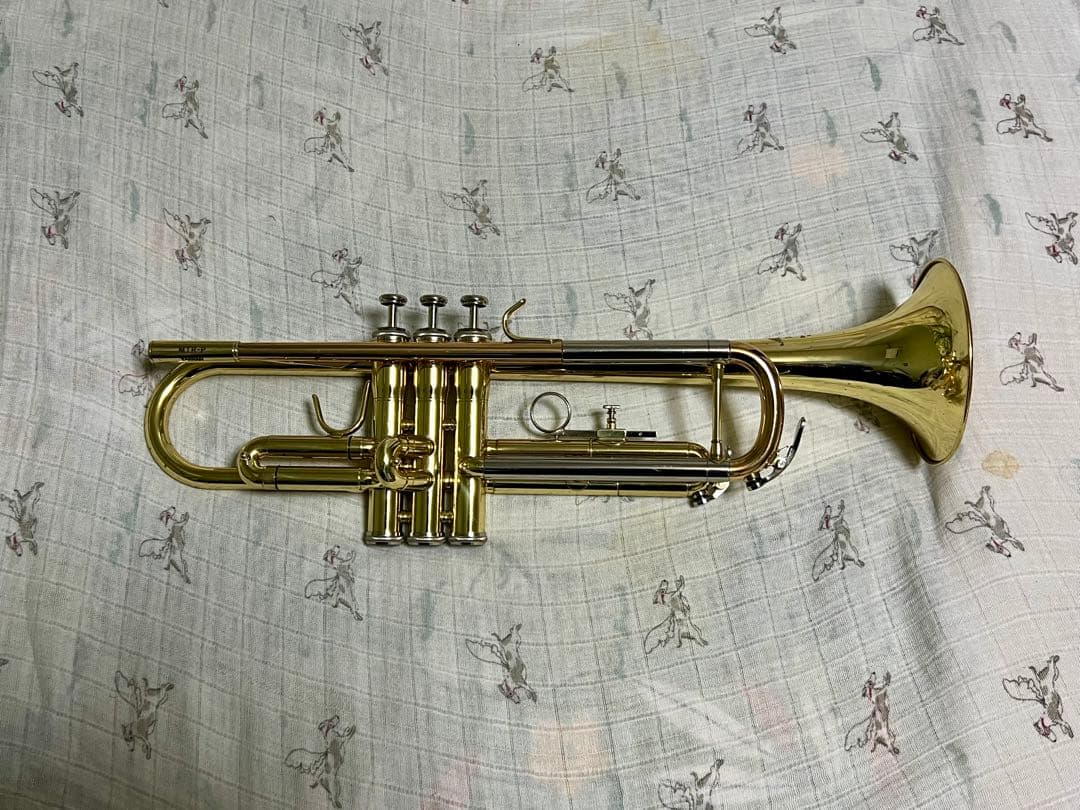 トランペット　JUPITER Minerva MTR-P 本体のみ　ジャンク