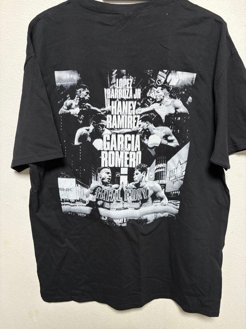 激レア　ライアンガルシアTシャツ Garcia vs Romero 値下げ中