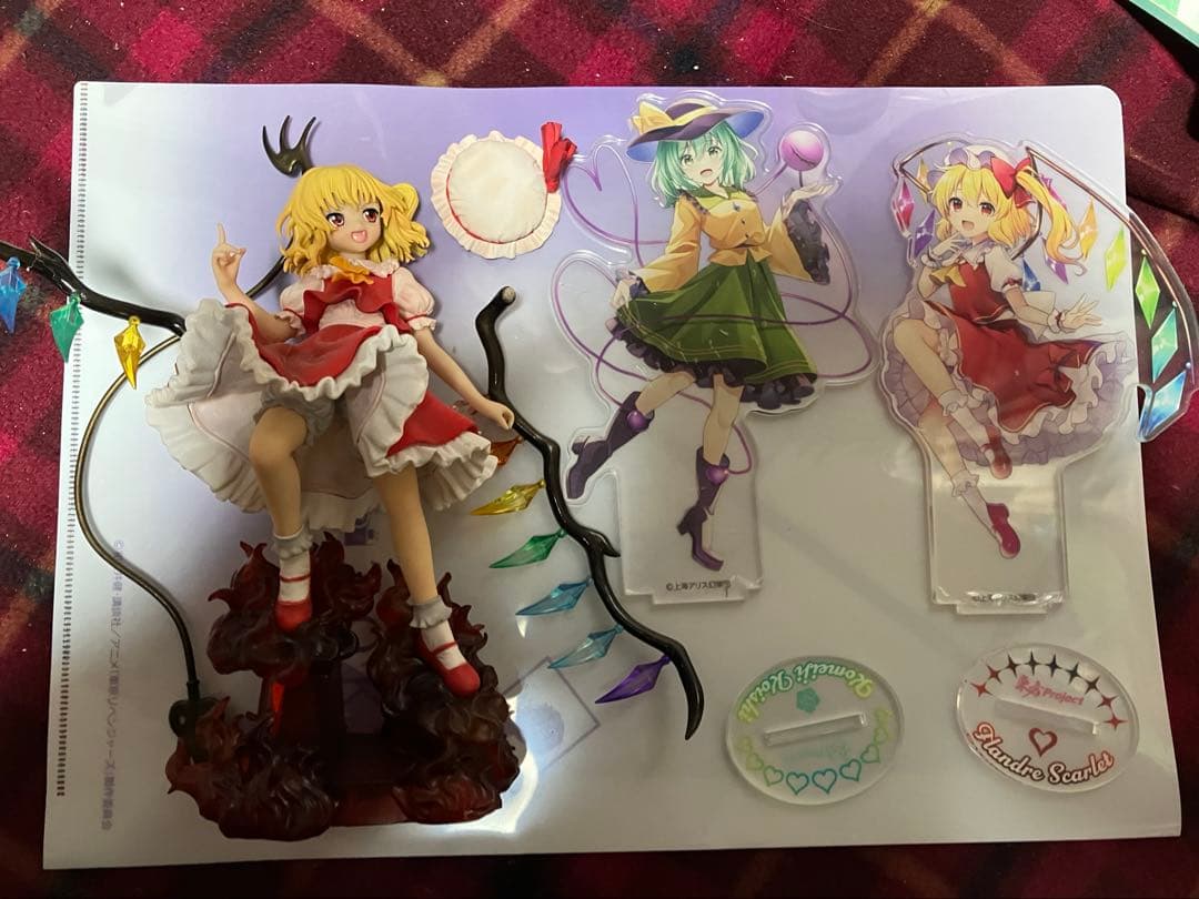 東方Project フランドール・スカーレット フィギュア アクリルスタンド