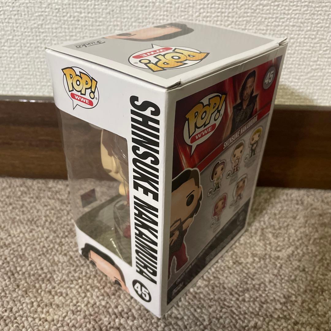 中邑真輔　ファンコポップ　Funko Pop! WWEシリーズ #45