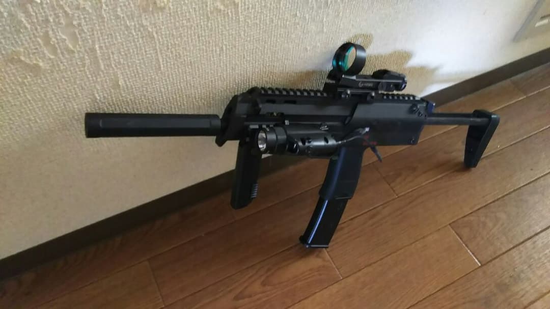 東京マルイ mp7