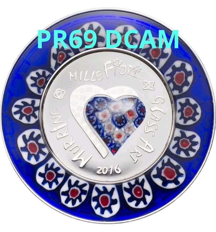準最高鑑定　全世界999枚 PCGS PR69DCAM　銀貨　