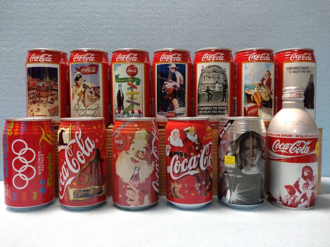 コカ・コーラ　コレクション　コレクター　旧ボトル　限定ボトル　期間限定　地域