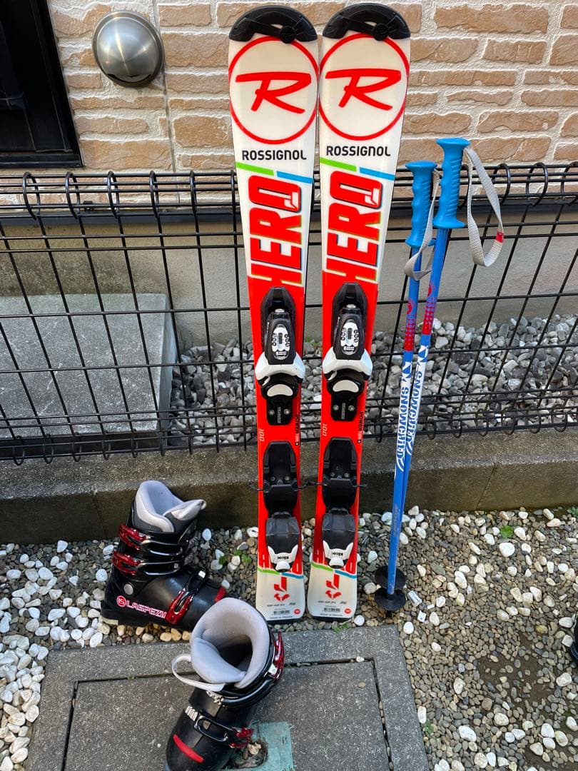 子供用　ロシニョールスキーセット