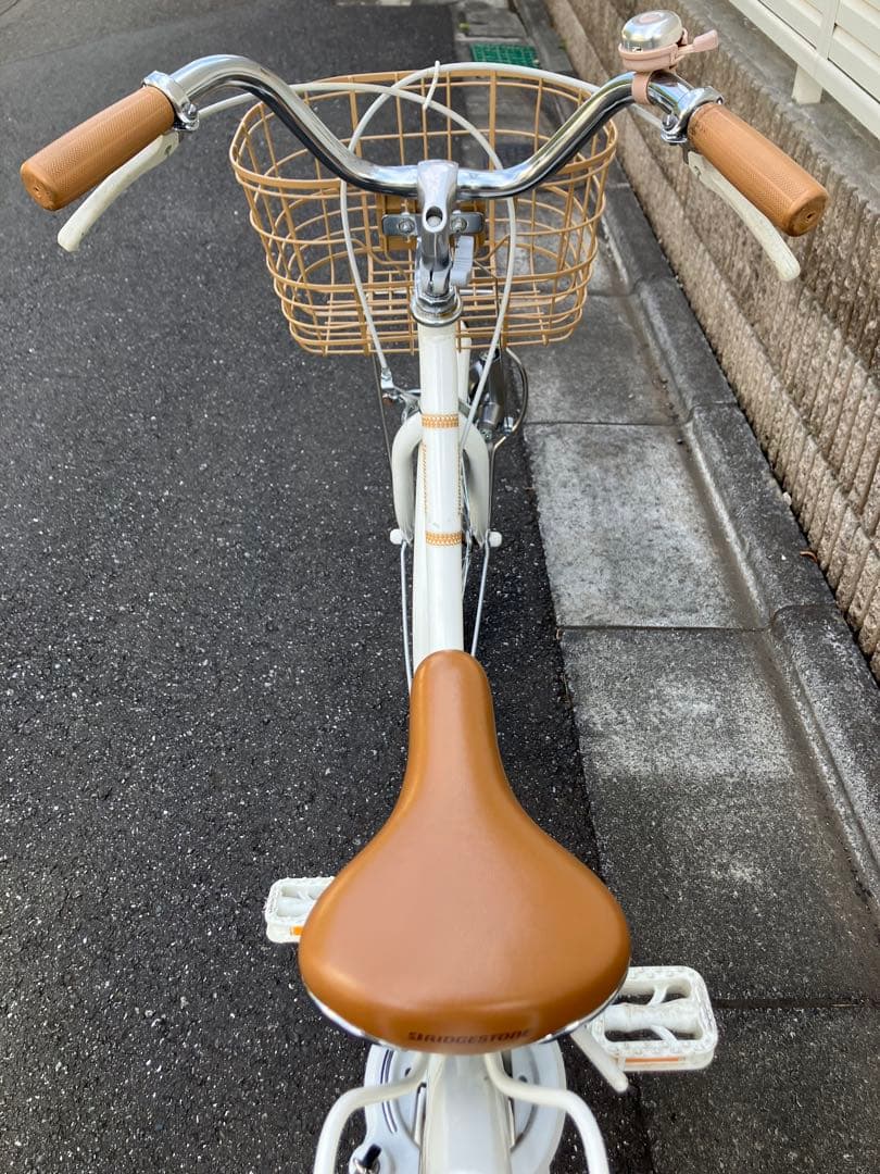 ブリヂストン BRIDGESTONE 子供用自転車 リリーベル 22インチ