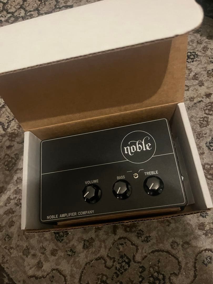 noble preamp おまけ付き