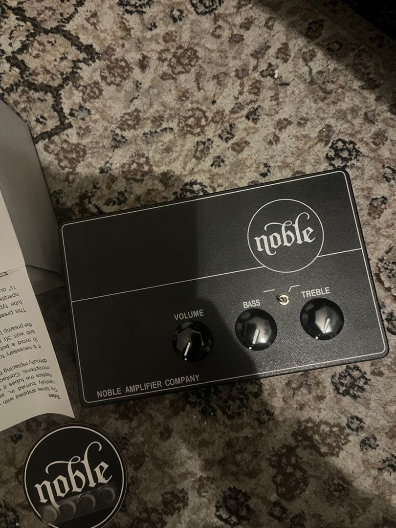 noble preamp おまけ付き