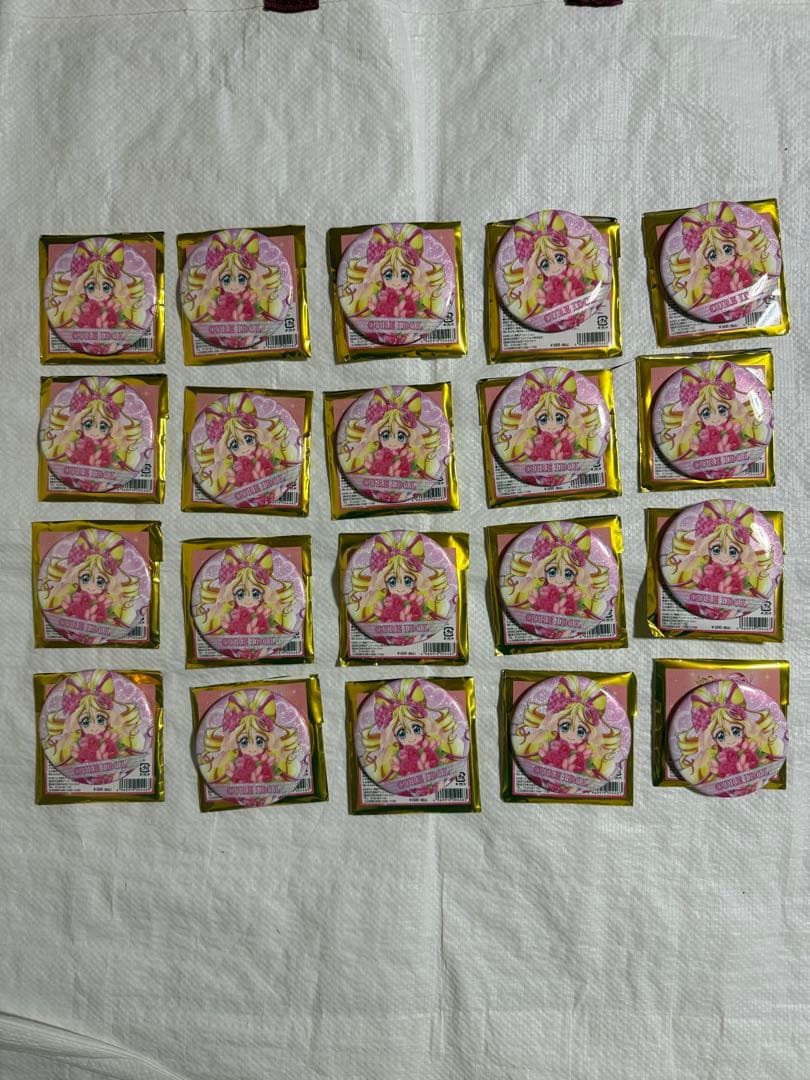 キミプリ感謝祭　キミとアイドルプリキュア感謝祭 缶バッジ　キュアアイドル D