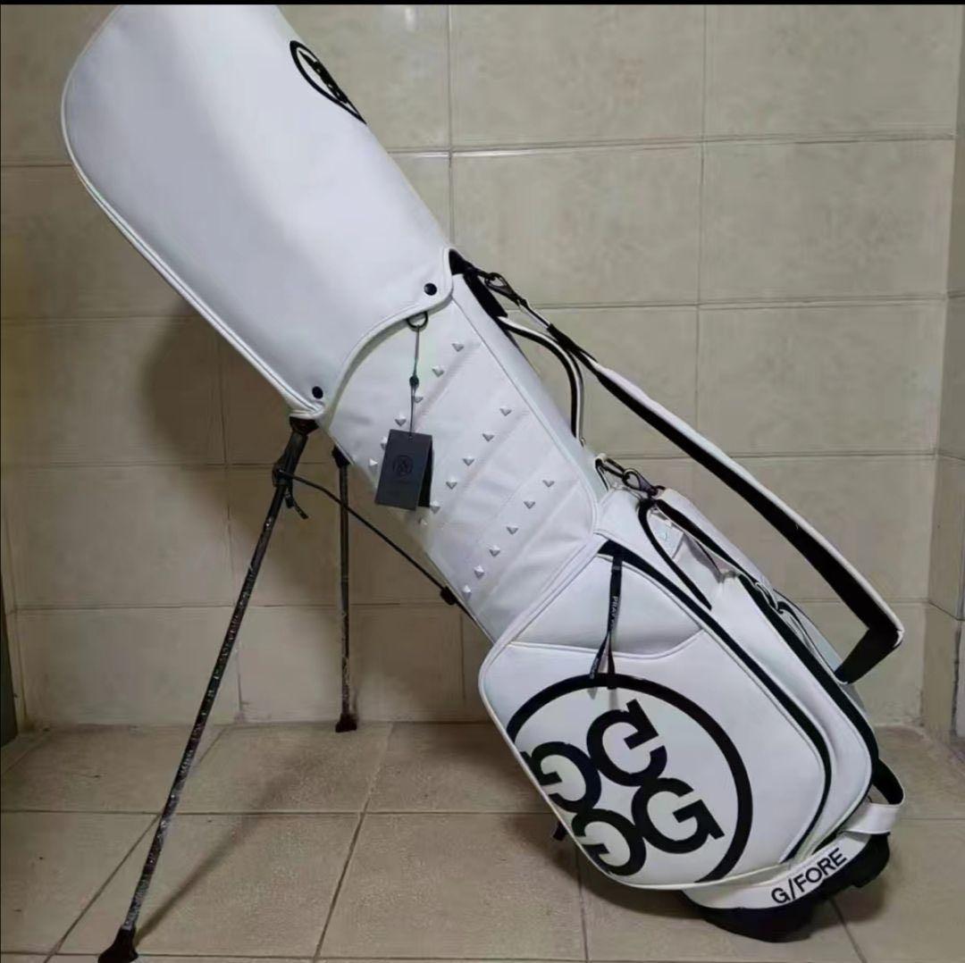 G/FORE ジーフォア　キャディーバッグ　ホワイト ~