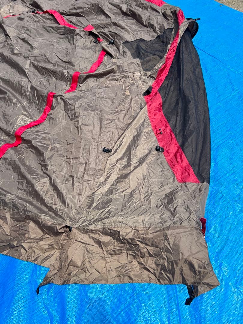 【美品】スノーピーク リビングシェルS インナーテント付き