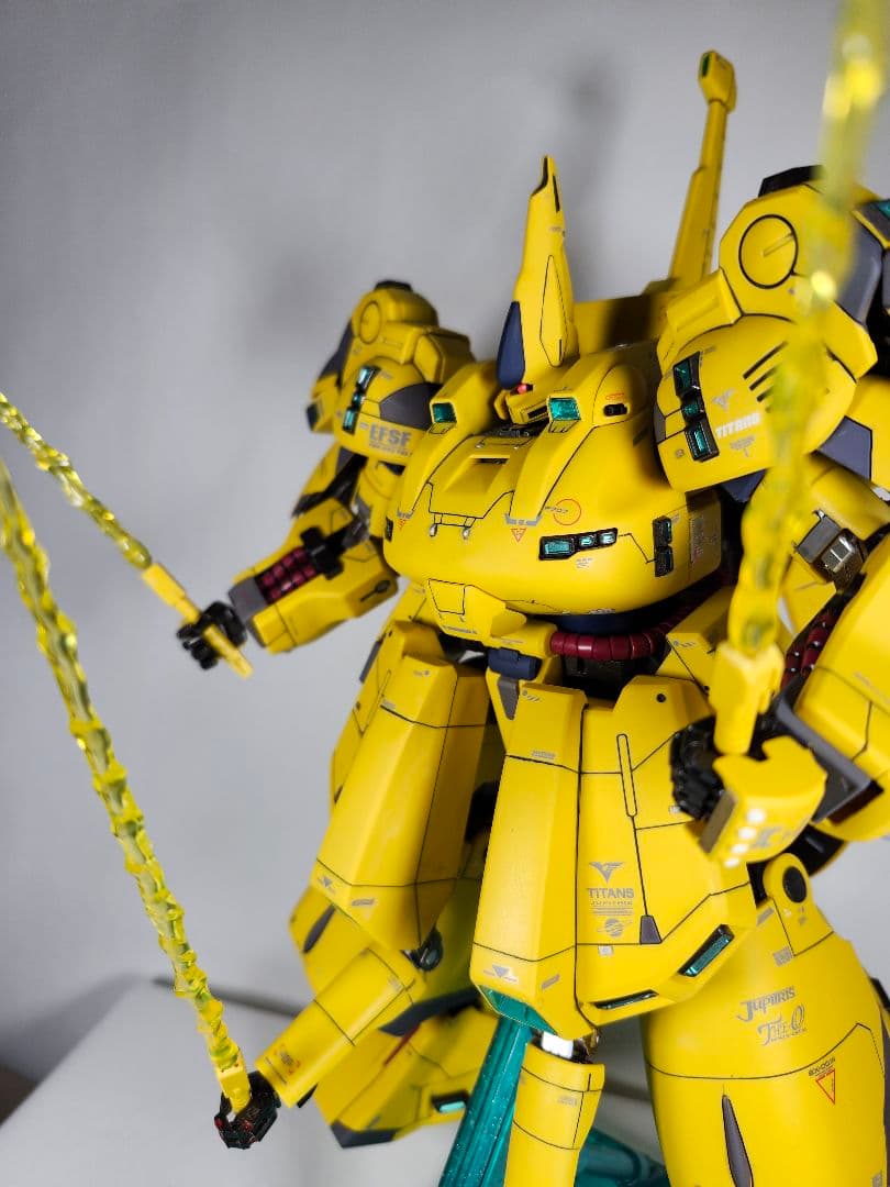 MG 1/100 　THE-O 　ジ・O　ジオ　完成品