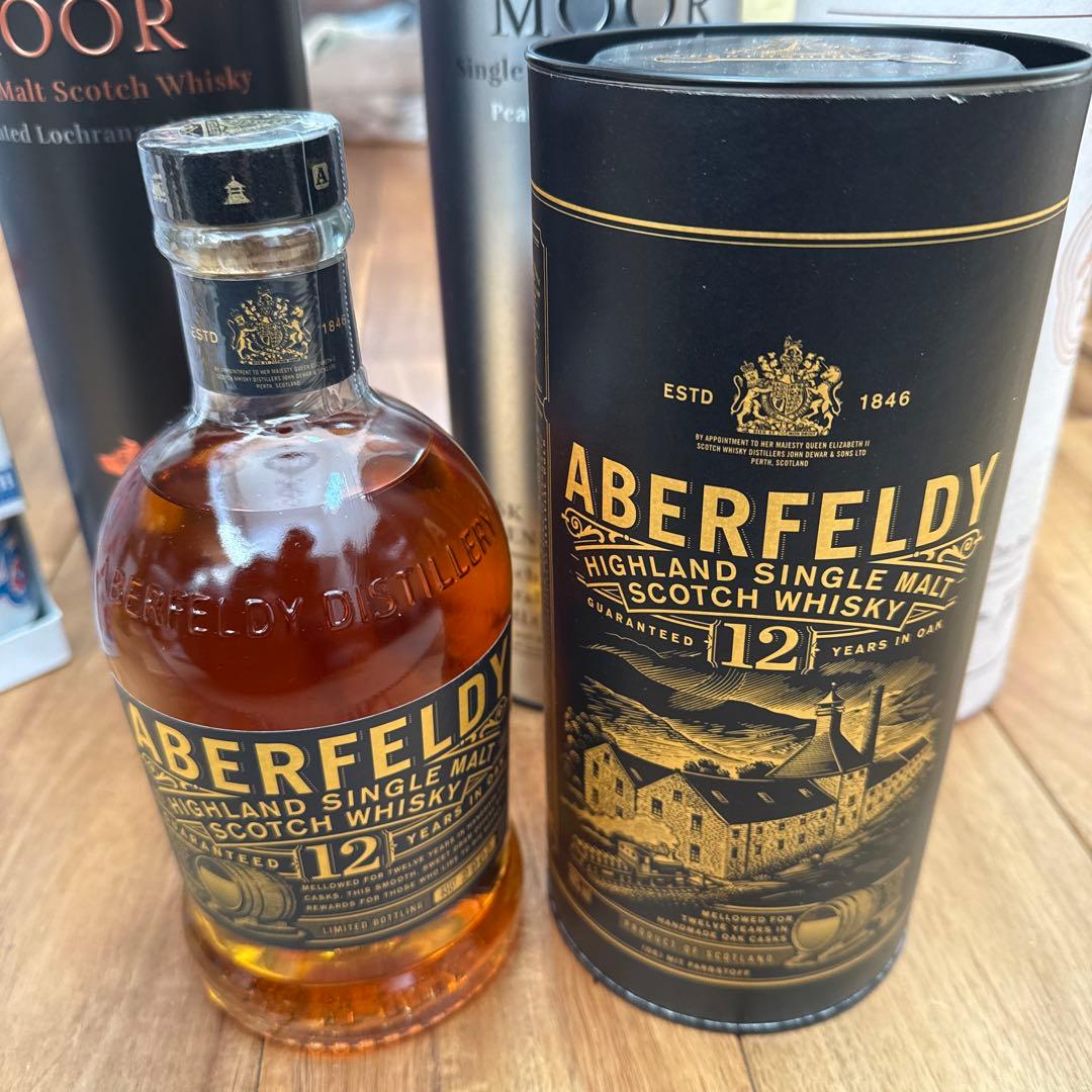 ウイスキー5本セット