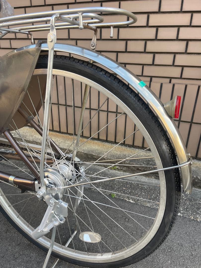 26インチパナソニック電動アシスト自転車6.6ah長押し3点灯