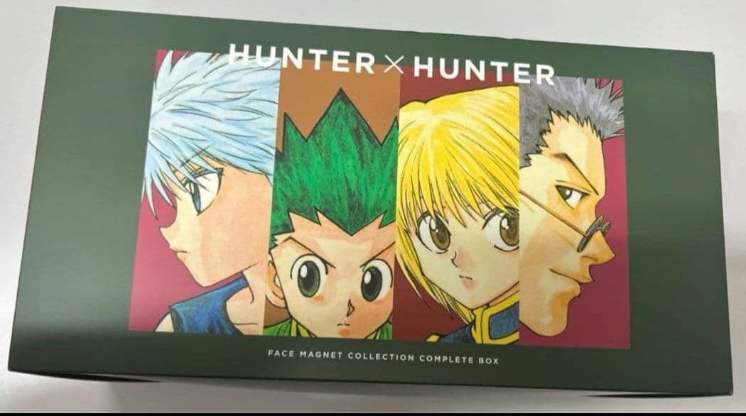 ゲリラSALE　フェイスマグネット BOX HUNTER×HUNTER RofJ