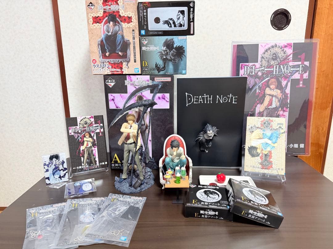 DEATHNOTE一番くじ 写真内全てセット