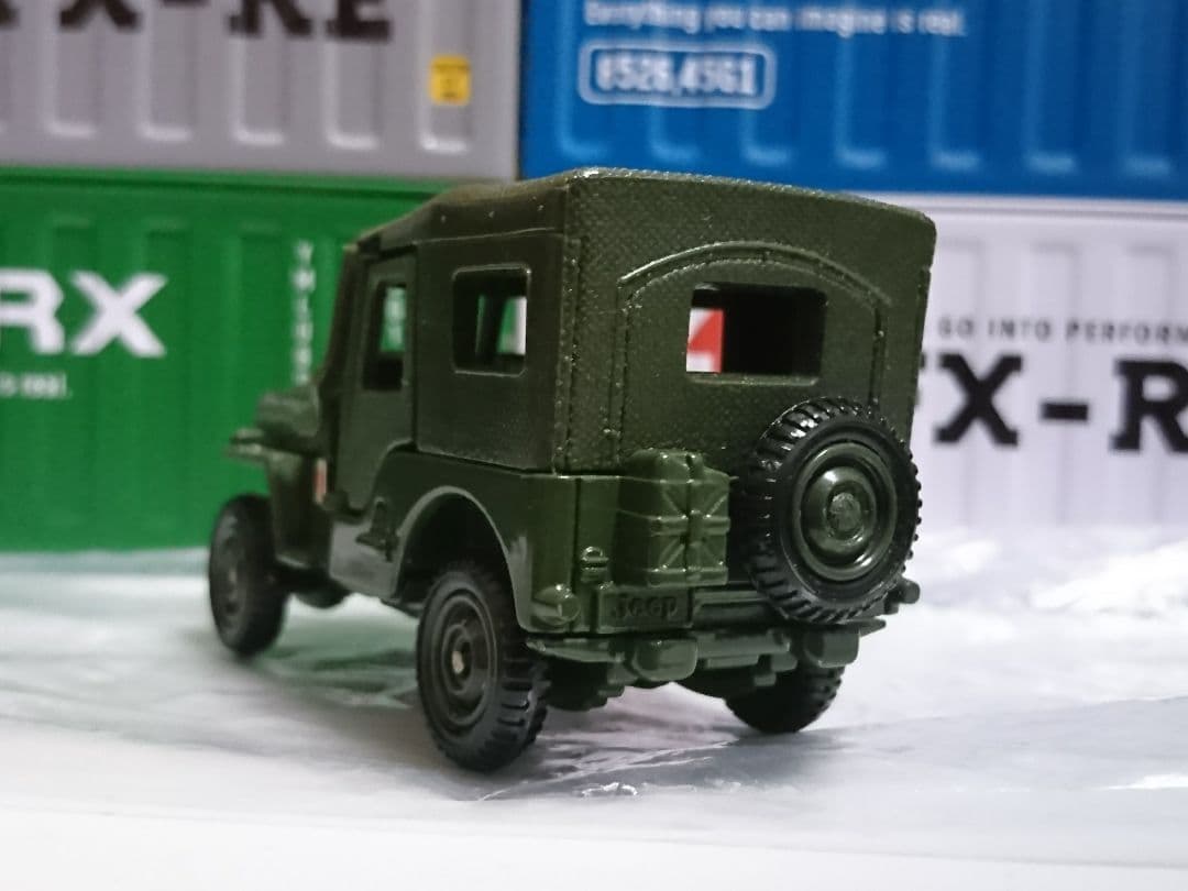 トミカダンディ 三菱 ジープ J3R 箱あり