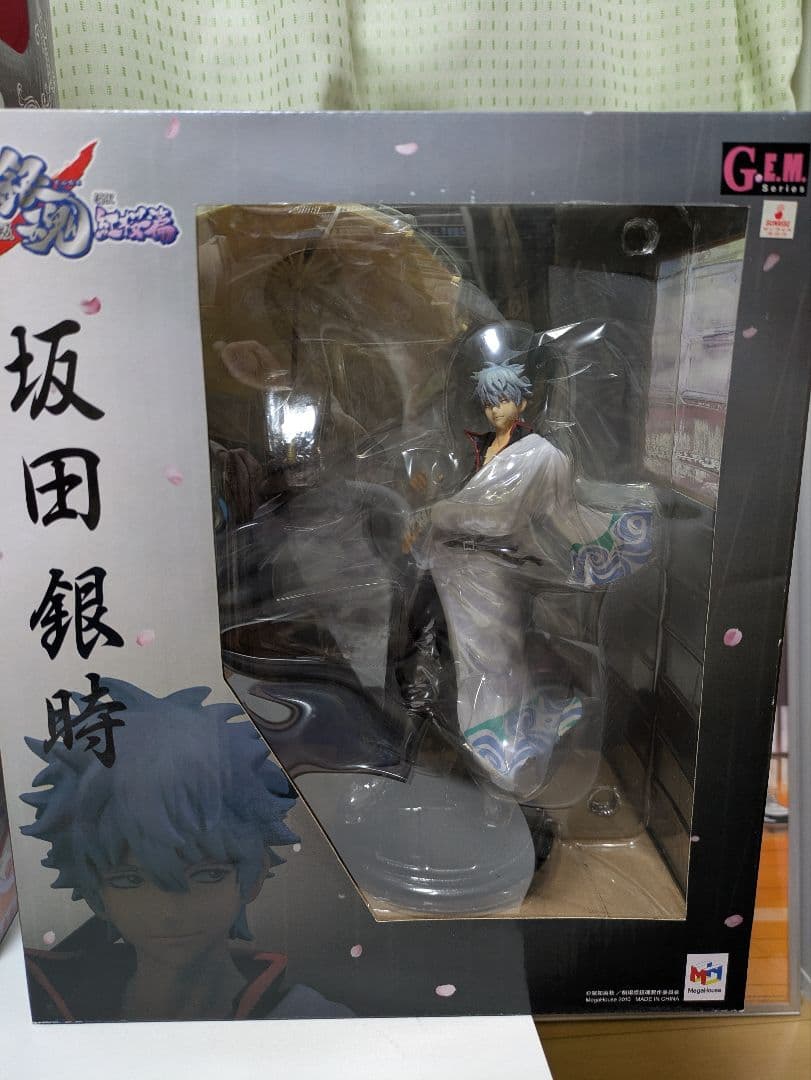 G.E.M.シリーズ 劇場版 銀魂 新訳紅桜篇 坂田銀時 フィギュア