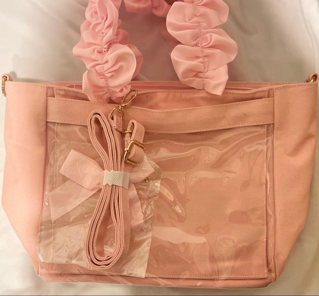 朔間凛月ハート缶バッジ 24個 ザッカマートA4痛バッグフリルトートバッグピンク