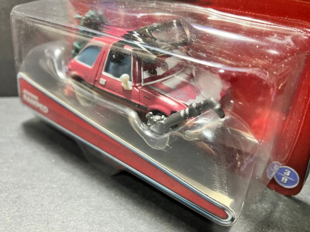 JEROME RAMPED ペッパー　 トーチ　火炎放射器 カーズ ミニカー