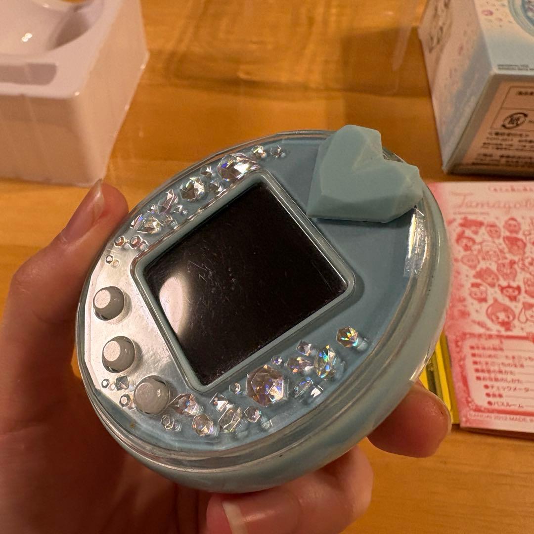 【箱・取説あり】たまごっちぴーす ブルー たまごっちP’s