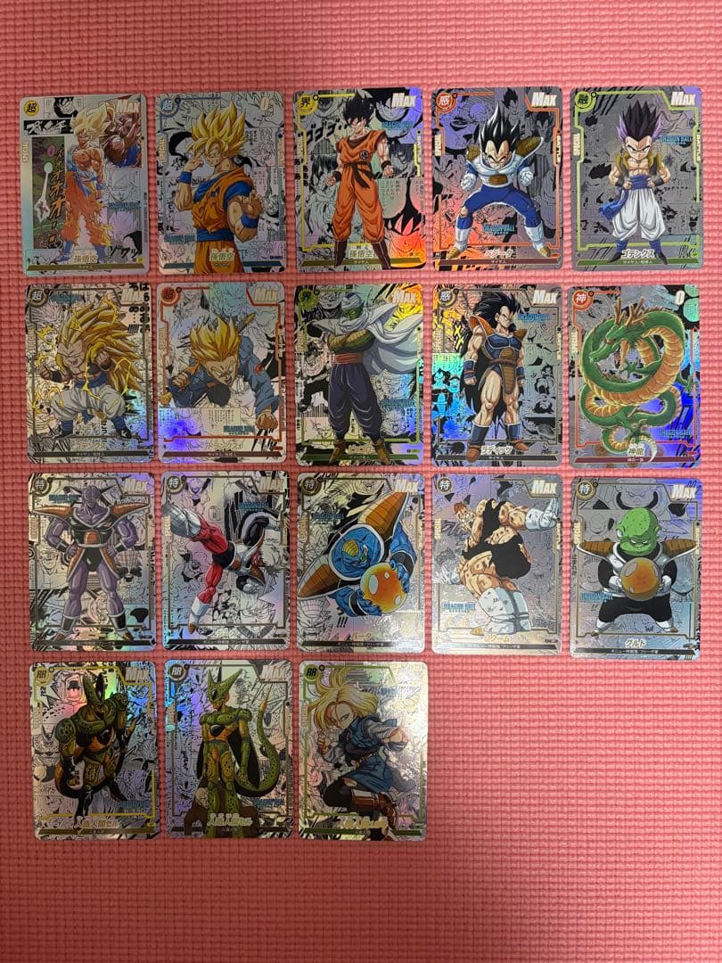 18枚　コミパラ③　ドラゴンボール　キラカード