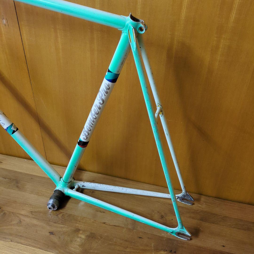 ボンバープロ◆ターコイズ スチール ピストフレーム ビンテージ