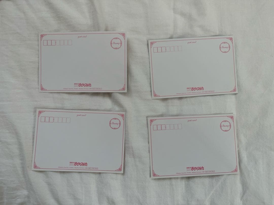 まどマギ 紙類 〈希少品含む〉WONDERミニクリアファイル