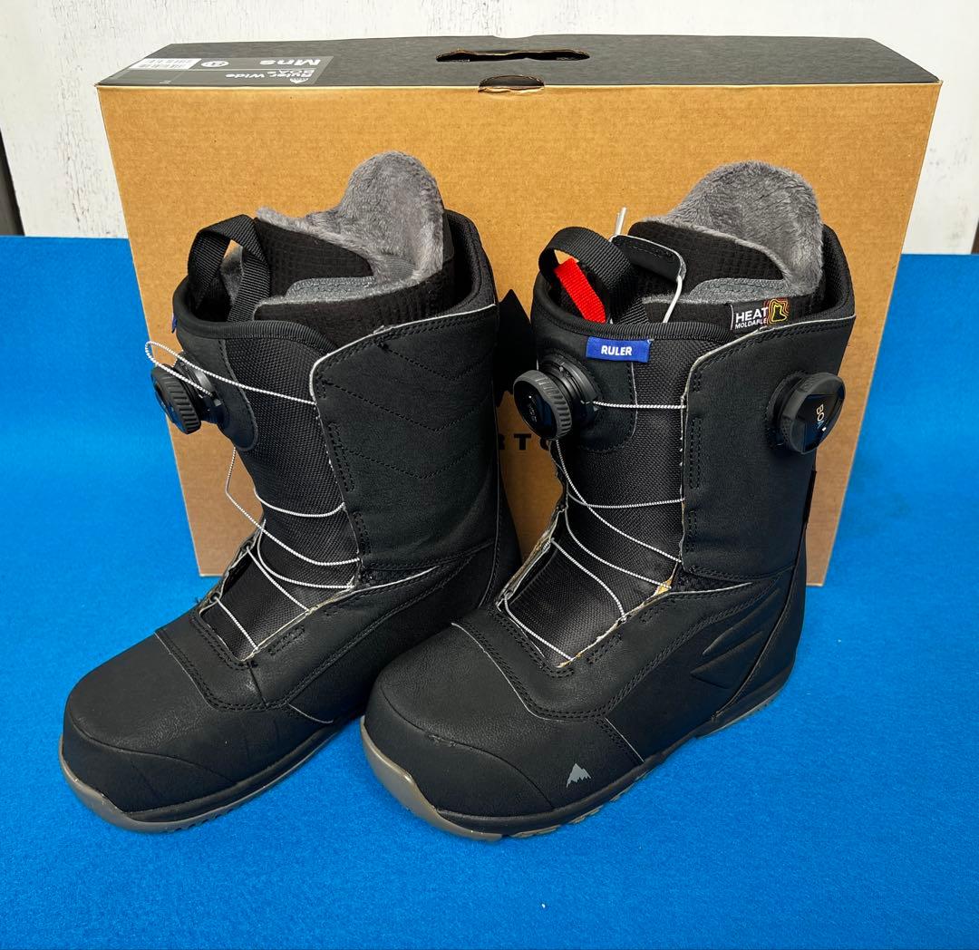 こ*ー様 BURTONブーツ Men's Ruler Boa Wide 23-2