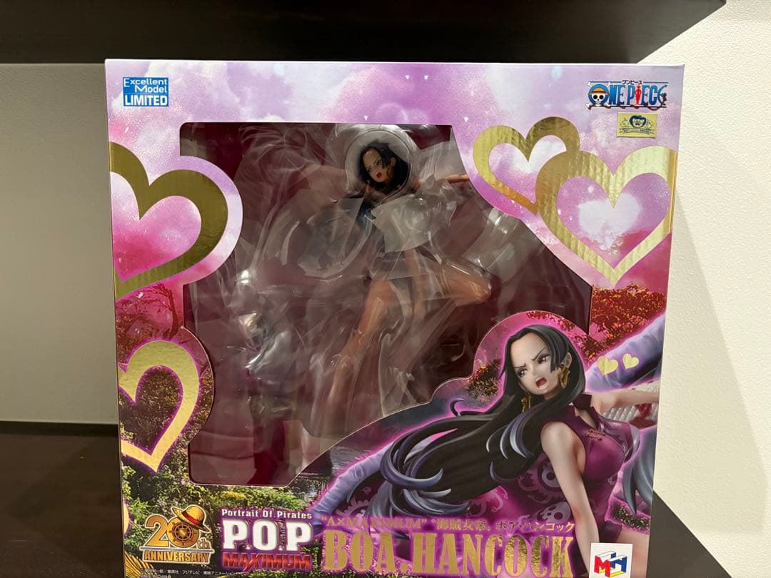 ウ*ア様 【新品未開封】POP “A×MAXIMUM” “海賊女帝” ボア・ハン