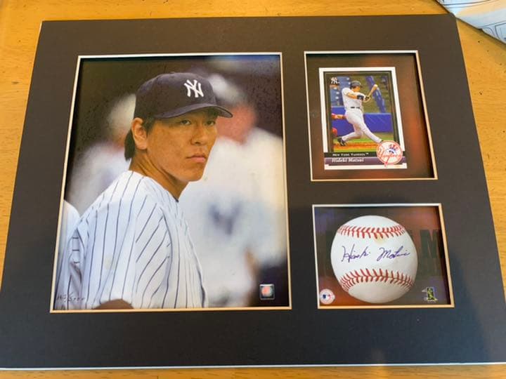 【松井秀喜】超レア品　世界限定5000枚販売　ヤンキース時代