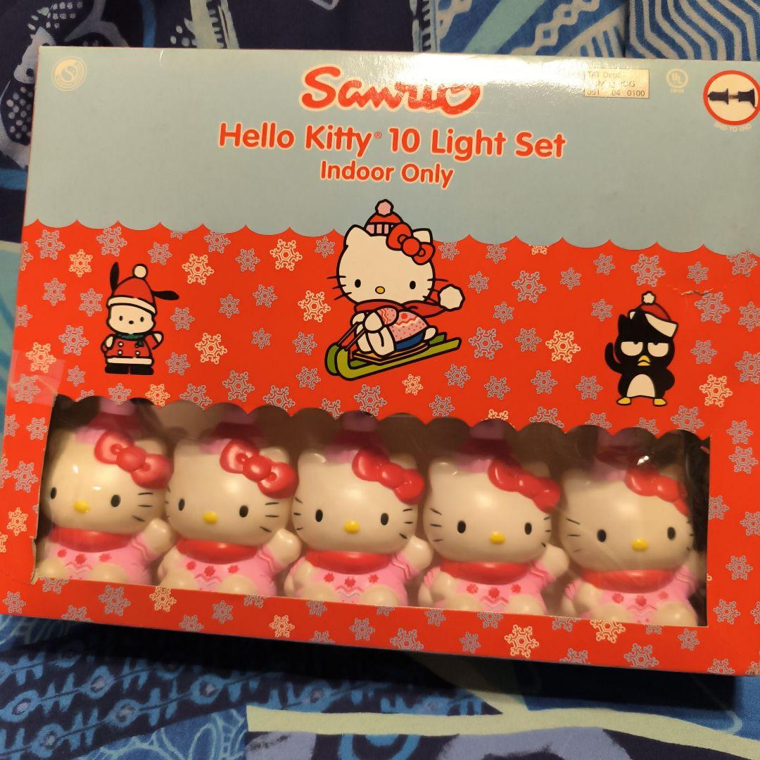 ハローキテイ　Hello Kitty 10 Light Set