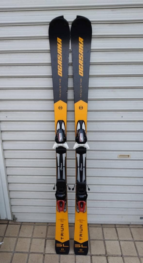 OGASAKA/オガサカ TRIUN S-T140/SL 140/スキー板